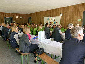 Einweihung der Katholischen Kindertagesstätte St. Vinzenz 2023 (Foto: Karl-Franz Thiede)